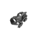 Spuhr 34mm QDP Rifle Scope Mount, Black, Height- 38mm/1.5in, QDP-4602