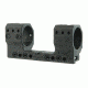 Spuhr 34mm Rifle Scope Mount, Black, Height- 35mm/1.38in 1006941