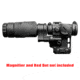 Spuhr Aimpoint T-2/Comp M5 Magnifier Mount, 74mm, Black, RDF-20291K