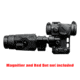 Spuhr Aimpoint T-2/Comp M5 Magnifier Mount, 74mm, Black, RDF-20291K