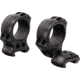 Spuhr Picatinny Cantilever Aesthetic Rings, 30 mm, Black, HPC30-30A