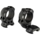Spuhr Picatinny Cantilever Hunting Rings, 30mm, Black, HPC30-30