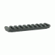 Spuhr Picatinny Rail - Dimensions 95 mm x 8 mm, Black 1006837
