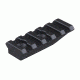 Spuhr Picatinny Rail - Height 10 mm/0.40in/Length 55mm/2.16in, Black, 2 Hole 1006821