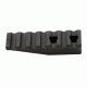 Spuhr Picatinny Rail - Height 20mm/.79in/Length: 75mm/2.95in, Black, 2 Hole 1006838