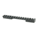 Spuhr Remington 700 Scope Base, Short Action, 0 MOA, Black 7340150706302