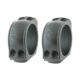 Spuhr Sako Aesthetic Rings, 36mm, Black, HS60-23A