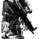 Spuhr Short Front Grip for Spuhr Interface Forends, 2.85in, R-100