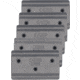 Spuhr SICS Heavy Barrel Chassis Weight Kit, Interior, 5-Pack, Silver, CA0085