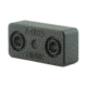 Spuhr Spacer - Height 10 mm/.39in, Black 1006827