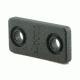 Spuhr Spacer - Height 4 mm/ 0.16in, Black 1006819