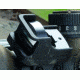 Spuhr Protected Mount w/ Hood, Doter/Burris FastFire, Black, A-0011B