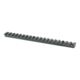 Spuhr Tikka T3 Extended Scope Base, 0 MOA, Black, R-7022