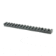 Spuhr Tikka T3 Scope Base, 0 MOA, Black 7340150706340