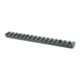 Spuhr Tikka T3 Scope Base, 0 MOA, Black, R-7021
