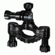 Spy Point Xcel Action Camera Roll Bar Mount, Black XHD-360RBM