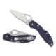 Spyderco Byrd Meadowlark2 Blue Frn Plainedge, BY04PBL2