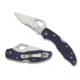 Spyderco Byrd Meadowlark2 Blue Frn Plainedge, BY04PSBL2