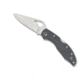 Spyderco Byrd Meadowlark2 Blue Frn Plainedge, Gray, BY04PGY2