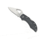 Spyderco Byrd Robin2 Blue Frn Plainedge, Gray, BY10PGY2