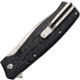 SRM Knives 221X Button Lock Black, SRM221XGB