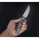 SRM Knives 255L Ambi Lock CF, SRM255LCB2