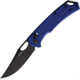 SRM Knives 9201 Ambi Lock Blue