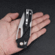 SRM Knives Mirage 239X Ambi Lock Black, SRM239XGB