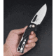 SRM Knives Mirage 239X Ambi Lock Black, SRM239XGB