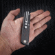 SRM Knives Qrick Linerlock Blk G10/CF, SRM408LKB