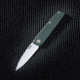 SRM Knives Qrick Linerlock Green/Org, SRM408LGX
