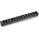 SSK Firearms Scope Base, Encore, TSOB, Picatinny Quarter Rib, 20 MOA, Matte, Black, No Taper, SBE1004220