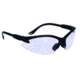 SSP Eyewear Bullchukar Sportsman Hunting Glasses, Black Frame, Crystal Clear Anti-Fog Lens 011711950621