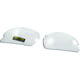 SSP Eyewear Chelan Plano Replacement Lenses, No Magnification, Clear Lens, CHELAN CL LENS