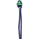 SSP Eyewear Cord 1 Nylon Two-Tone Retainer, Purple/Black, CORD1 PPL/BLK