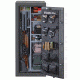 Stack-On 22-24 Gun with Combination Lock,, Gray Pebble TD-24-GP-C-S