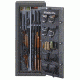 Stack-On 22-24 Gun with Combination Lock,, Gray Pebble TD-24-GP-C-S
