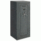 Stack-On 22-24 Gun with Combination Lock,, Gray Pebble TD-24-GP-C-S