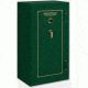Stack-On 24 Gun Safe w/ Combination Lock and Door Storage, Matte Hunter Green E-24-MG-C-S