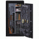 Stack-On 27-30 Gun with Electronic Lock,, Matte Black E-30-MB-E-S
