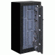 Stack-On 36-40 Gun with Electronic Lock,, Matte Black E-40-MB-E-S
