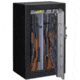 Stack-On 36-Gun with Combination Lock, Matte Black/Silver, Black/Silver, Large TD-36-SB-C-S
