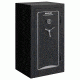 Stack-On 40-Gun, Electronic Lock,, Matte Black A-40-MB-E-S