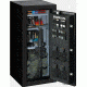 Stack-On 48in Shooters Fire Resistant Safe w/Electronic Lock,30min Fire Rating,Door Storage,1.5in Locking Bolts,Black E-13-MB-E-S
