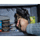 Stack-On 48in Shooters Fire Resistant Safe w/Electronic Lock,30min Fire Rating,Door Storage,1.5in Locking Bolts,Black E-13-MB-E-S