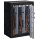 Stack-On 54-Gun with Combination Lock, Matte Black/Silver, Black/Silver, Large TD-54-SB-C-S