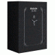 Stack-On 72 in TALL, 62-90 Gun with Electronic Lock,, Matte Black E-90-MB-E-S-72