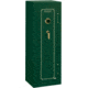 Stack-On 8-Gun, Combination Lock, not convertible, Matte Hunter Green, FS-8-MG-C