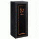 Stack-On Buck Commander Gun/Bow Cabinet Safe,21.50x18.75x57.63in,Silver/Black Hammertone AGC-408