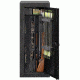 Stack-On Buck Commander Gun/Bow Cabinet Safe,21.50x18.75x57.63in,Silver/Black Hammertone AGC-408